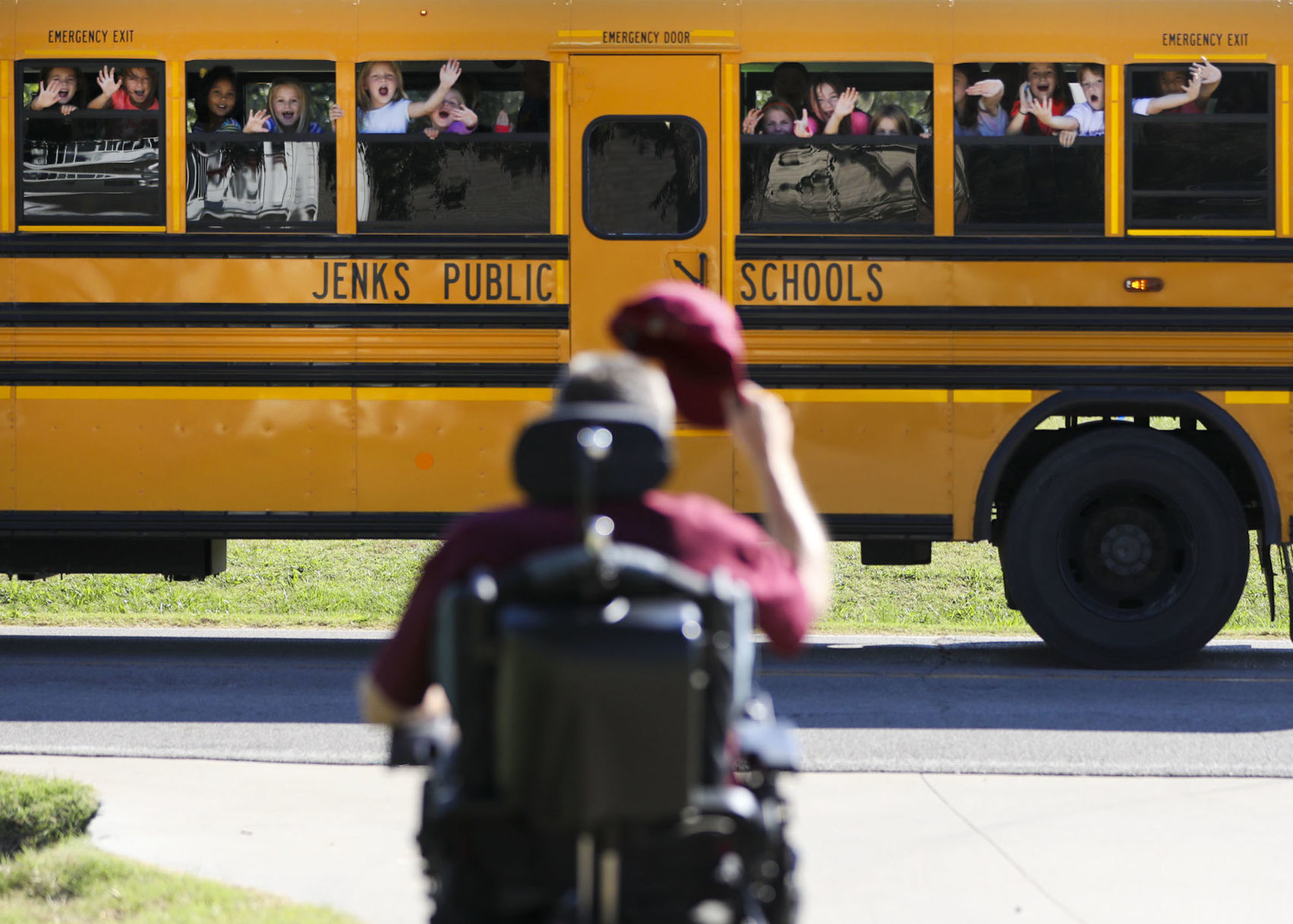 Jenks Public Schools: Tuesday, Aug. 20